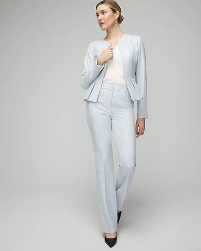 WHBM® Ines Slim Bootcut Pant