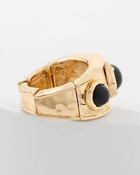 Black Cap Ring