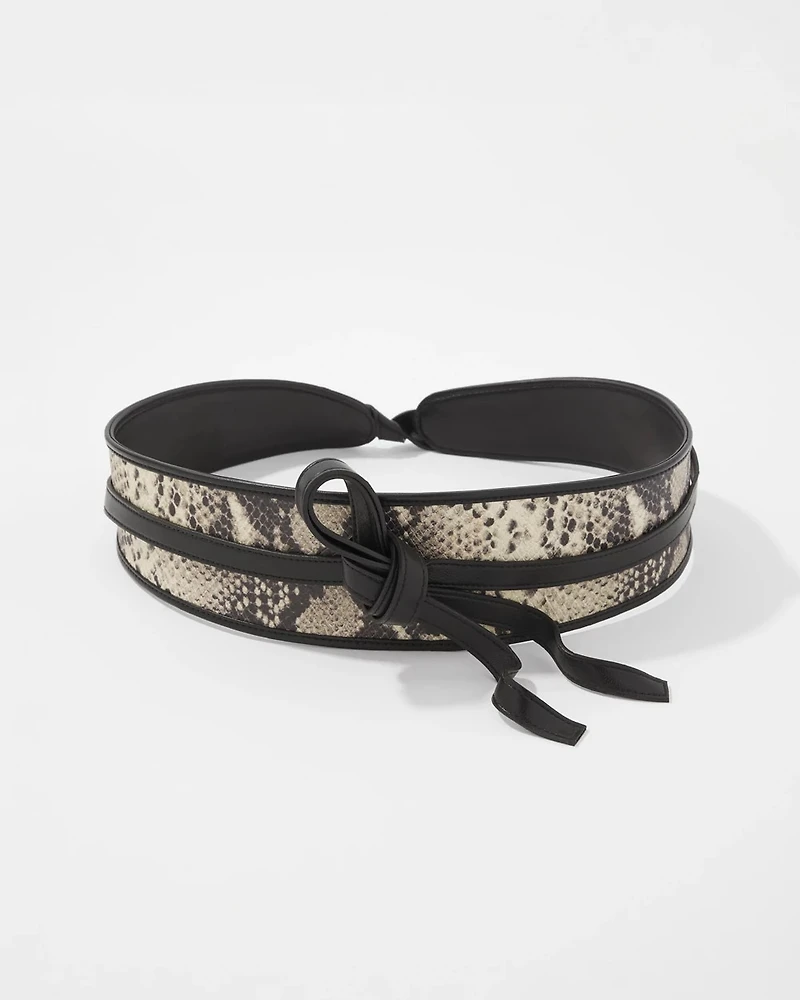 Python Obi Belt