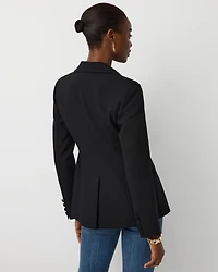 WHBM® Luxe Stretch One-Button Blazer