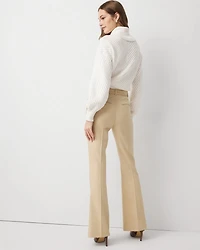 Petite Mid Rise Piper Flare Pant