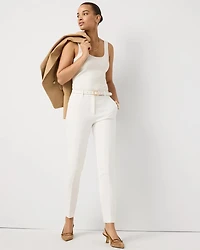 High-Rise Elle Slim Ankle Pant