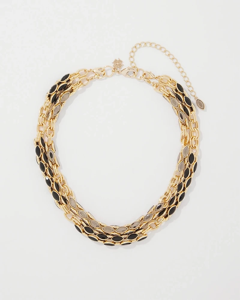 Hematite Convertible Necklace