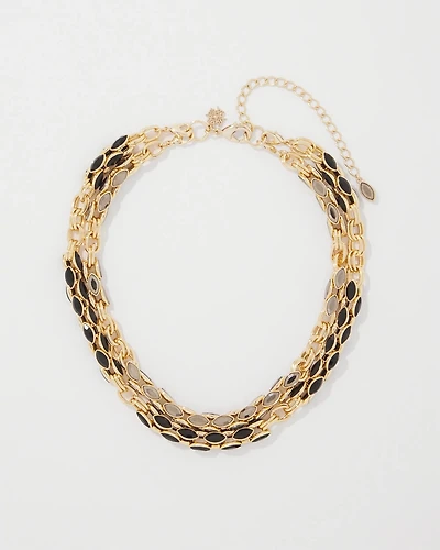 Hematite Convertible Necklace