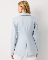 Petite Crosshatch Blazer