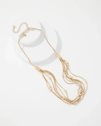Sculptural Knots Necklace
