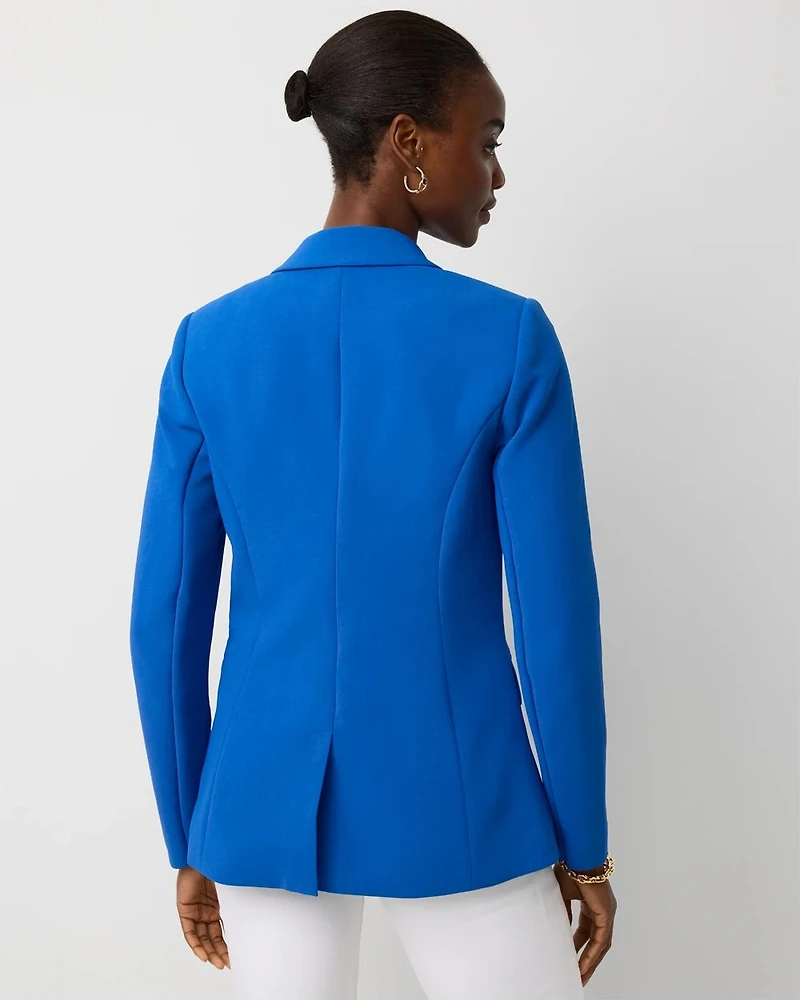 Crepe Blazer