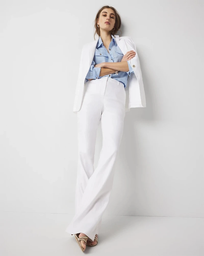 Linen Button-Down Shirt