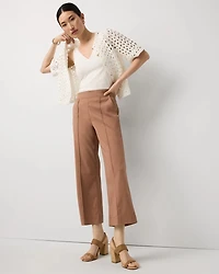 Pret High Rise Wide Leg Crop
