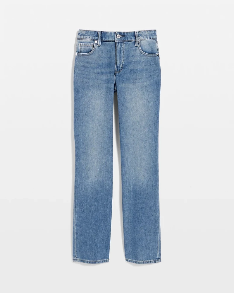 High-Rise Straight Jean