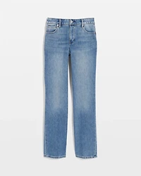 High-Rise Straight Jean