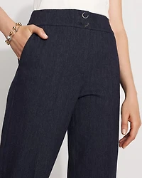 Extra High Rise Riley Denim-Look Trouser