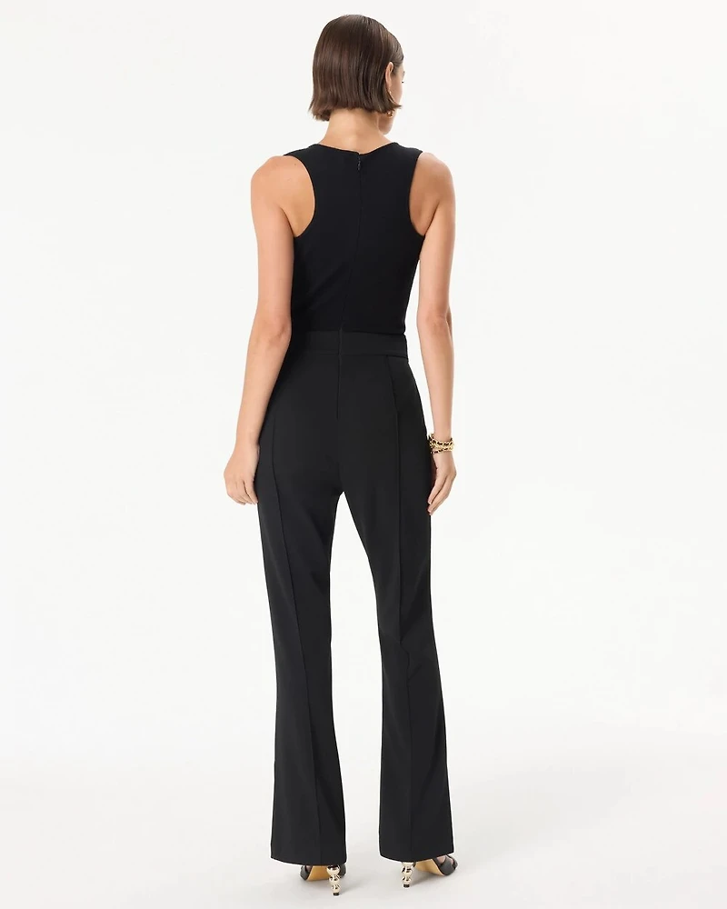 Petite Cowl Neck Jumpsuit