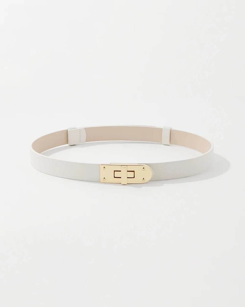 Turnlock Buckle Belt