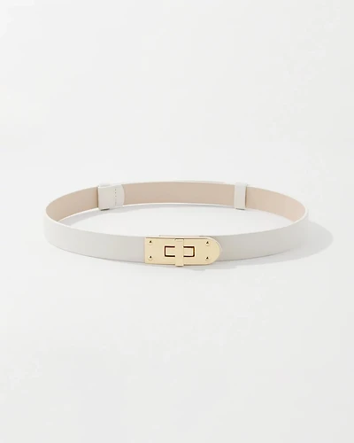 Turnlock Buckle Belt