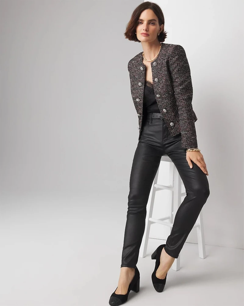 Glam Tweed Stylist Jacket