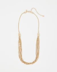 Sculptural Knots Necklace