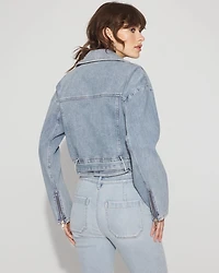 Denim Moto Jacket