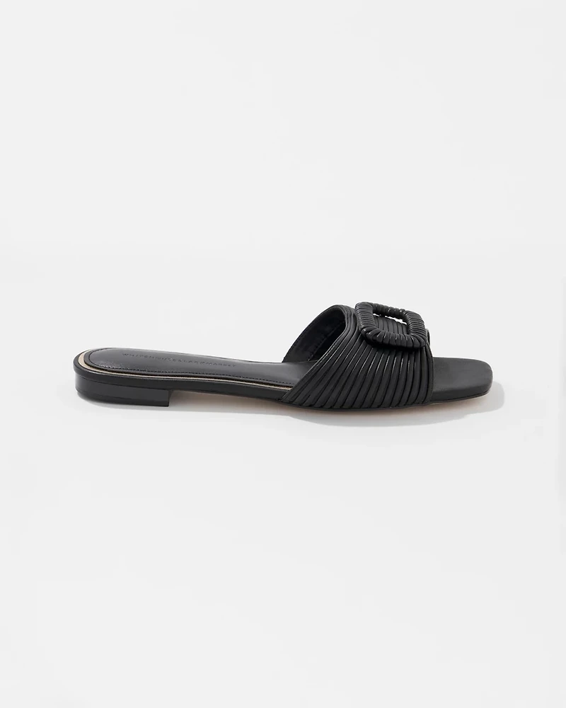 Modern Strappy Slide