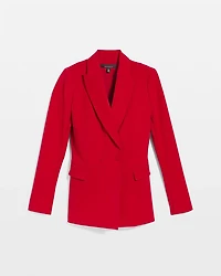 Double-Breasted Blazer