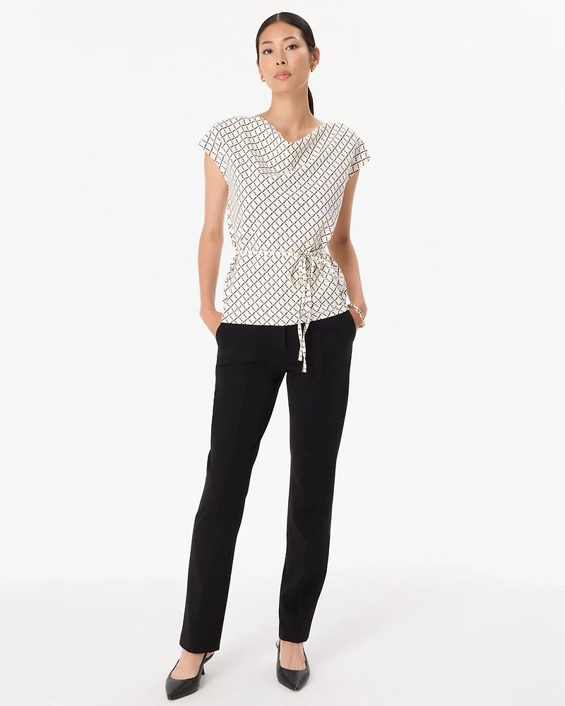 Tie-Waist Blouse