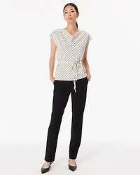Tie-Waist Blouse