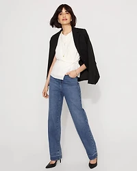 Draped Waist Shell