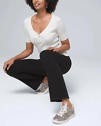 High-Rise Skinny Flare Jeans