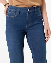 Mid-Rise Flare Ease Jean