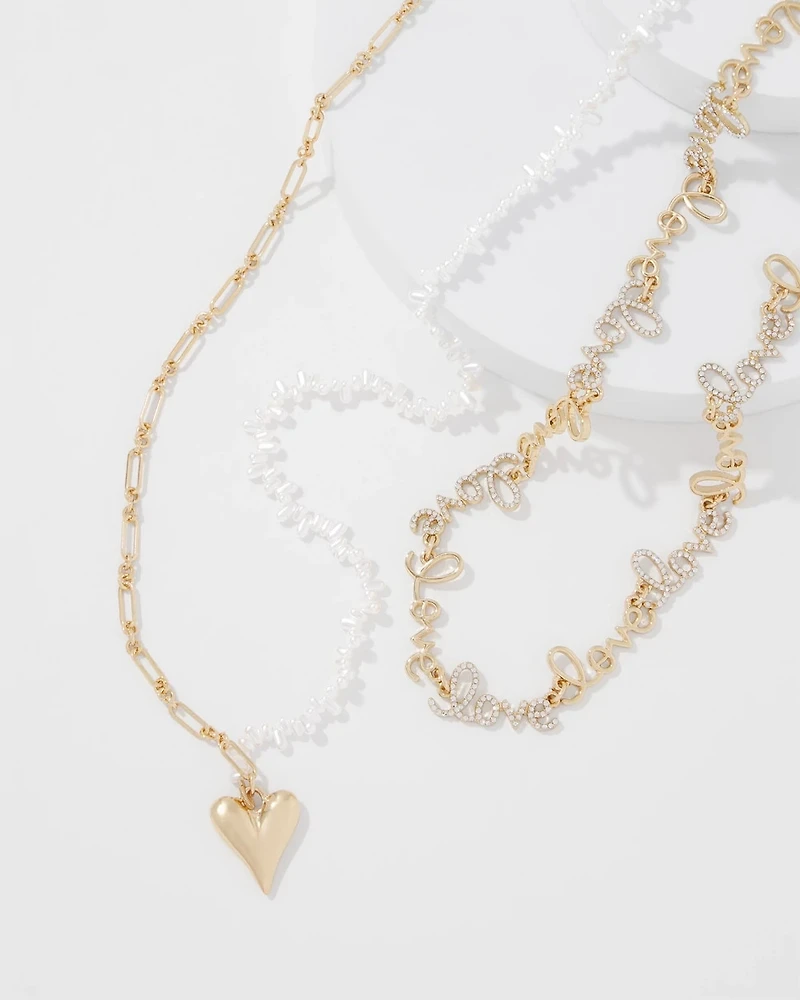 Love Letter Convertible Necklace