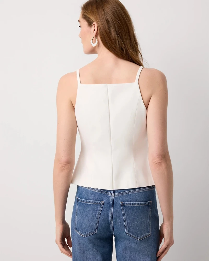 Square Neck Vest