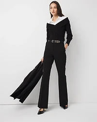 Convertible Surplice Sweater