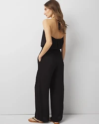 Halter Jumpsuit Cover-Up