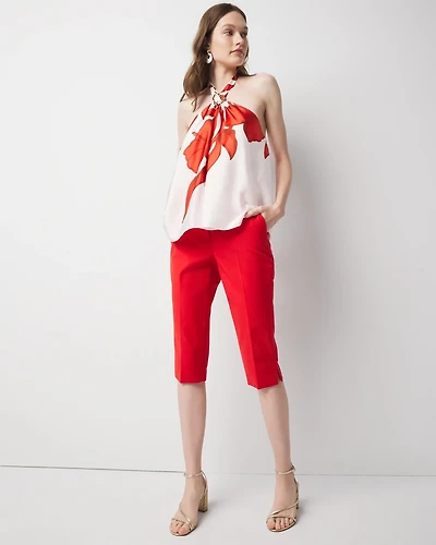 WHBM® Elle Slim Capri Pant