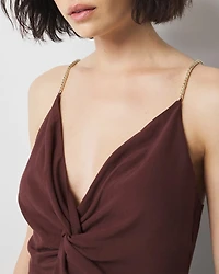 Twist Front Jumpsuit