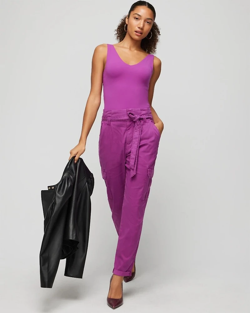 WHBM FORME™ All Ways Stretch Dual Neck Tank