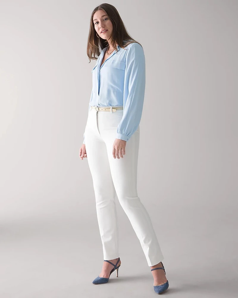 WHBM® Elle Slim Trouser Comfort Stretch Pants