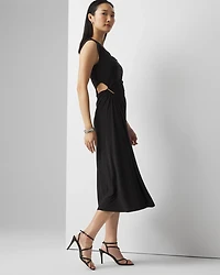 Matte Jersey Midi Dress