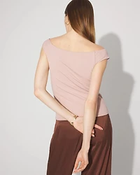 WHBM FORME™ All Ways Stretch At-The-Shoulder Top
