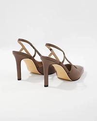Capped Toe Slingback