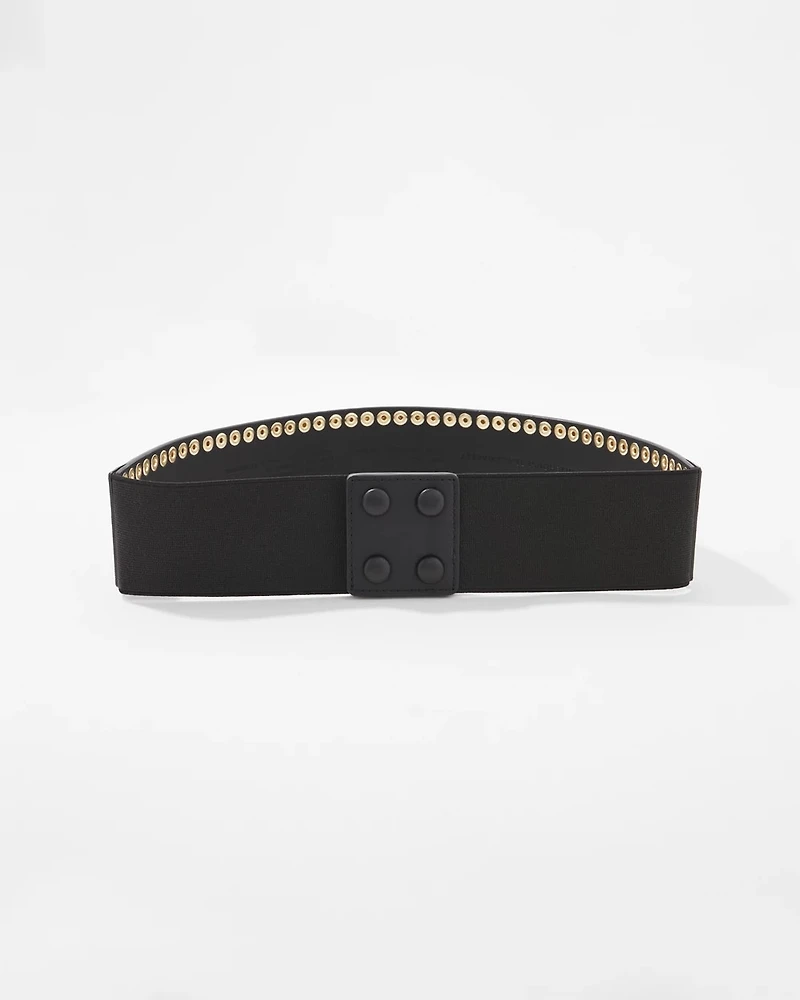 Gold Studded Waist Belt