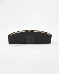 Gold Studded Waist Belt