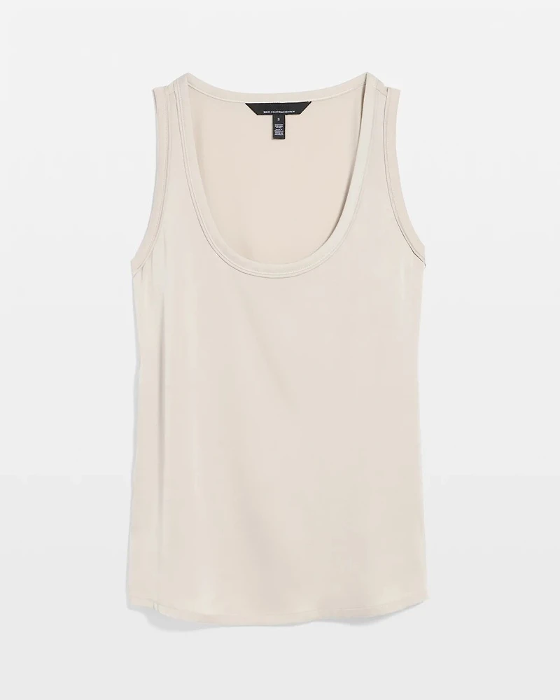 Satin Front Shell Tank