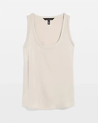 Satin Front Shell Tank