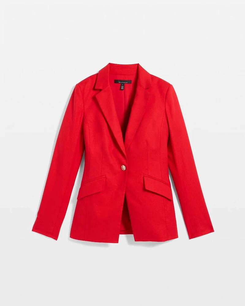 WHBM® One-Button Blazer