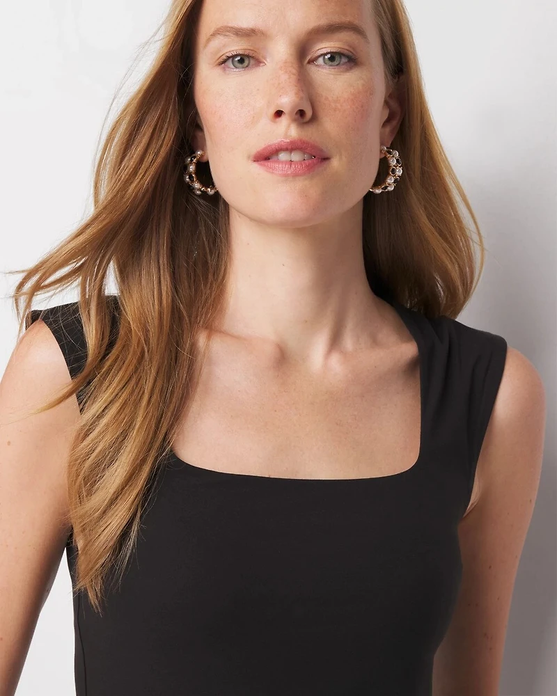 WHBM® FORME Square-Neck Top