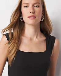 WHBM® FORME Square-Neck Top
