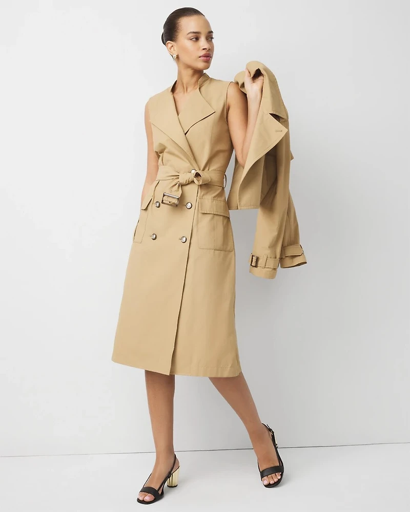 Convertible Trench Coat