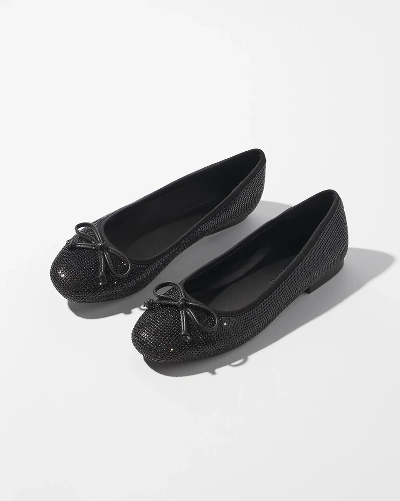 Embellished Ballet Flats