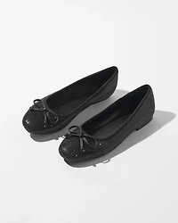 Embellished Ballet Flats